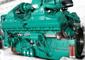 Двигатель Cummins QSK60G4, фото 1