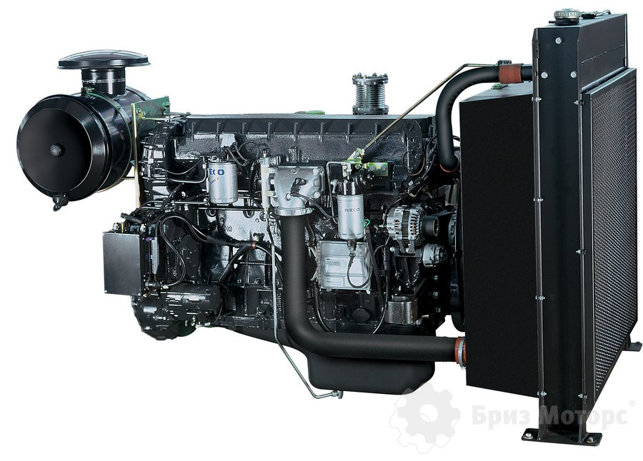 Дизельный двигатель для электростанции Iveco (FPT) C13 TE2A (327 кВт)