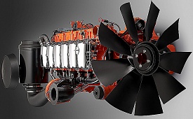 Двигатель Scania DC13 072A 02-14, фото 2