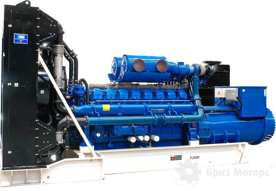 CTM SP.2060 - Perkins (1 647 кВт) - дизельная электростанция на раме