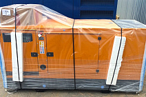 Дизельная электростанция Iveco 100 кВА для московского Автоклуба