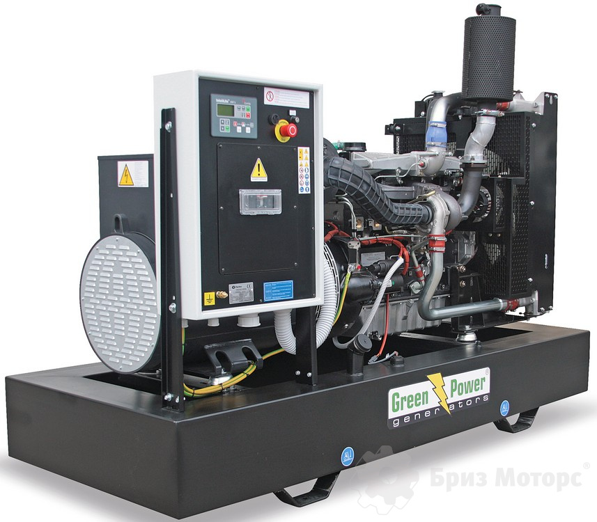 Green Power GP110A/D (84 кВт) - дизельная электростанция на раме