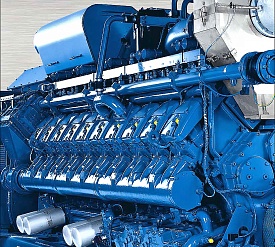 Двигатель Tedom TCG 2020 V16, фото 1