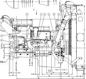 Двигатель Volvo TAD1641GE, фото 1