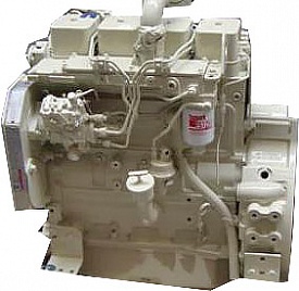 Двигатель Cummins 4BT3.9G4, фото 1