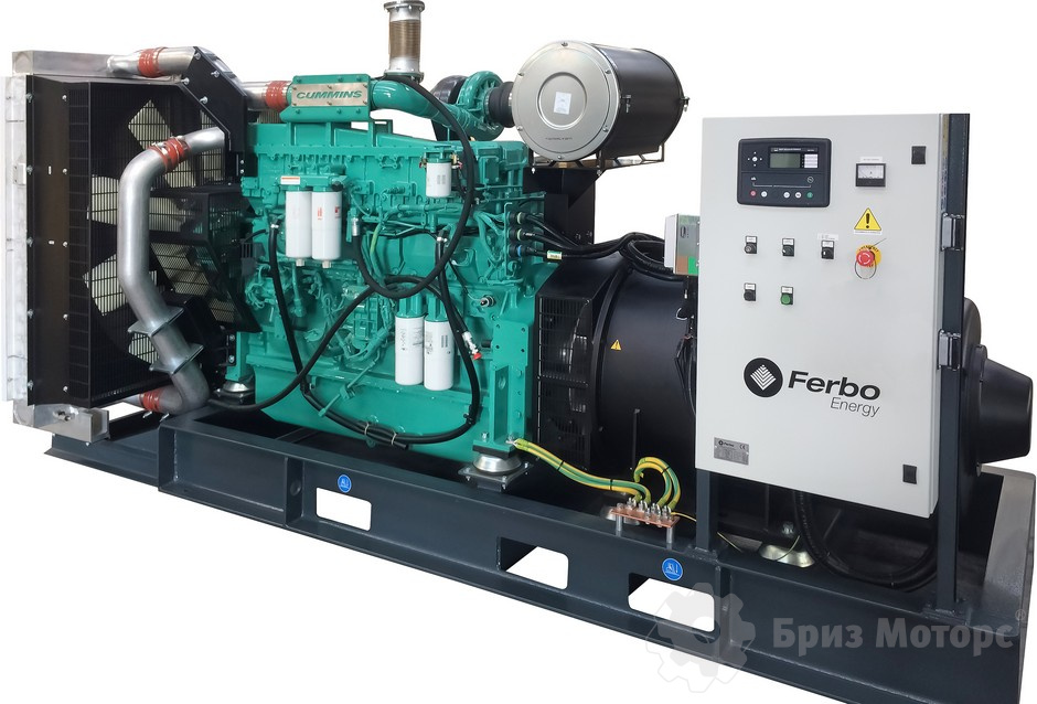 Green Power GP700A/C (509 кВт) - дизельная электростанция на раме