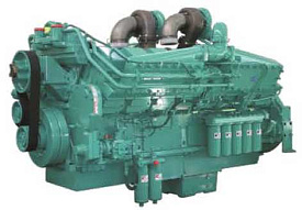 Двигатель Cummins KTA50G8, фото 1