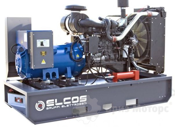 Elcos GE.VO3A.225\205.BF/SS (160 кВт) - дизельная электростанция на раме