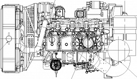 Двигатель FPT N45 AM2, фото 1