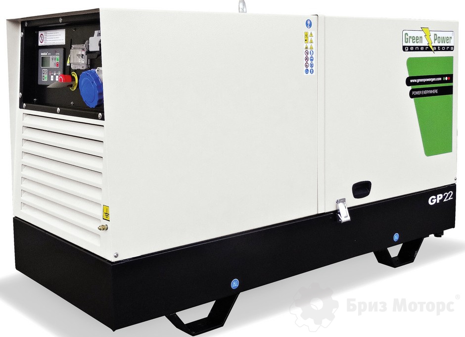 Green Power GP33A/I (24 кВт) - дизельная электростанция в кожухе
