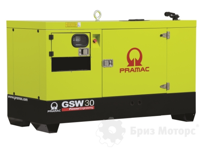 Pramac GSW30Y (кожух) (24 кВт) - дизельная электростанция в кожухе
