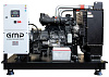  Iveco (FPT) Дизельный генератор (ДГУ) Iveco GMP GJI185, 132 кВт (132 кВт) - дизельная электростанция на раме