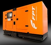Iveco 320 кВт в контейнере типа "Север" для Стойленского горно-обогатительного комбината