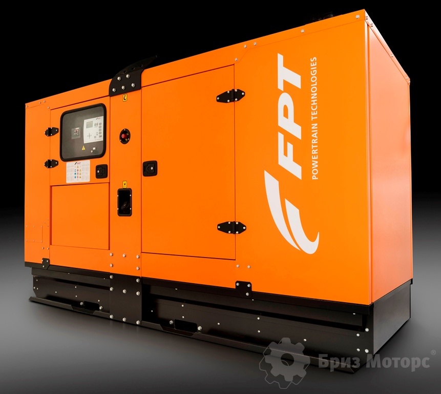 Iveco (FPT) GS CURSOR 400E (320 кВт) - дизельная электростанция в кожухе