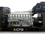 Дизельный генератор (ДГУ) CTG 1775М (альтернатор CTG), 1280 кВт (1,28 МВт)