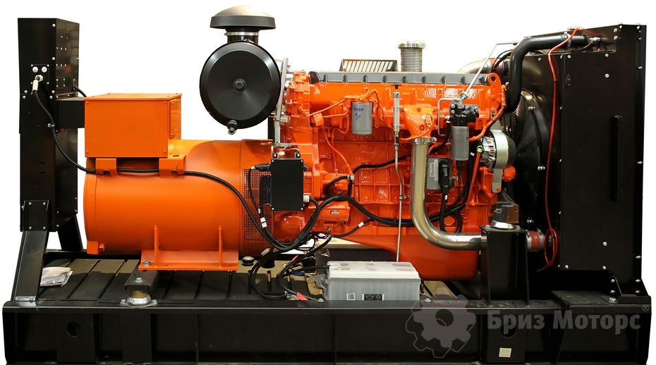 Iveco (FPT) GE CURSOR400 (320 кВт) - дизельная электростанция на раме