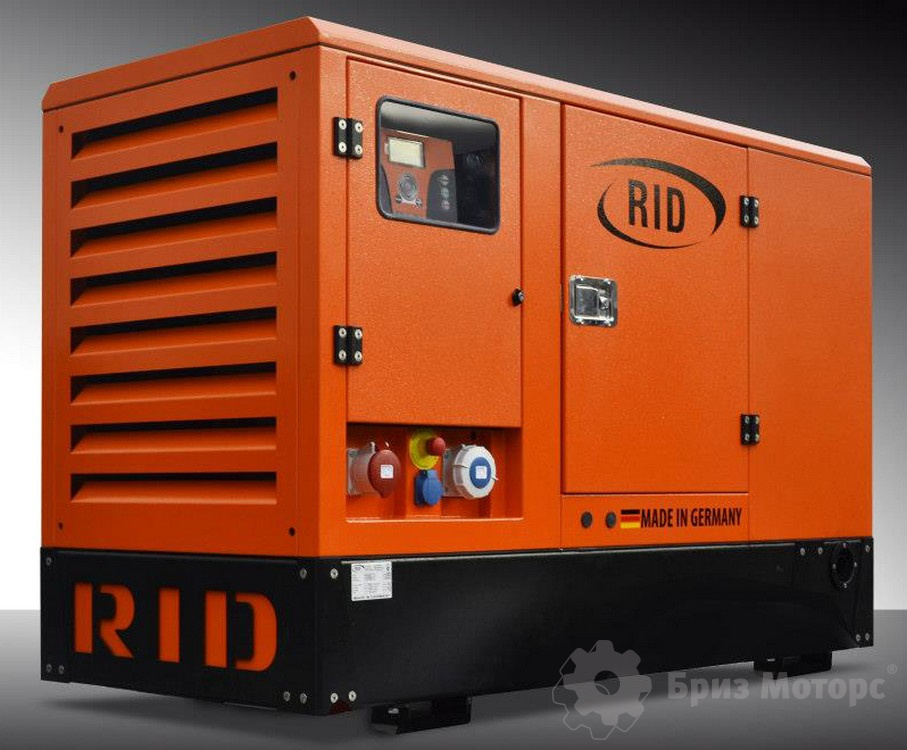 RID 150 Deutz (120 кВт) - дизельная электростанция в кожухе