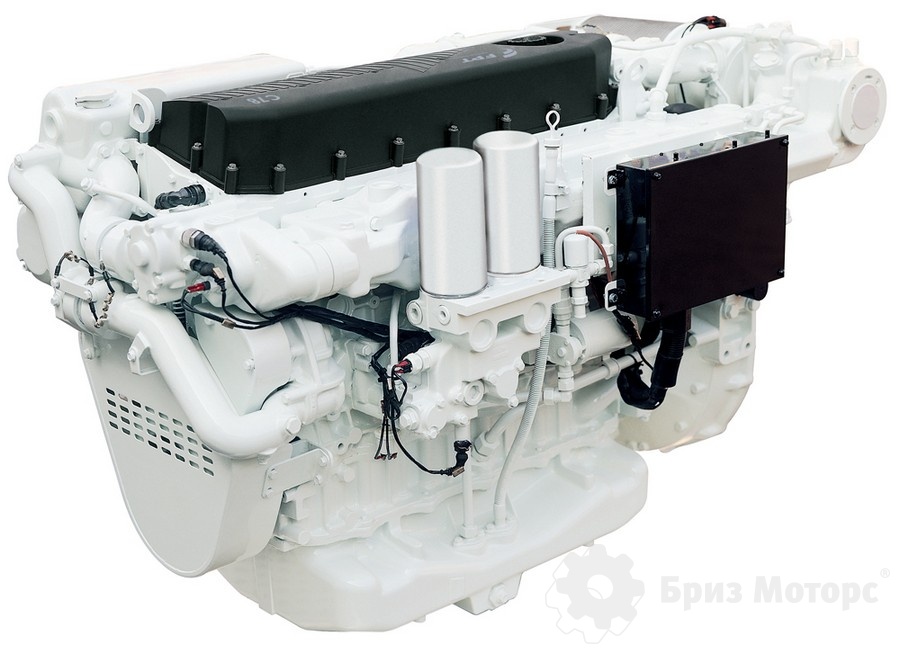 Судовой двигатель Iveco (FPT) C78 550 (368 кВт)
