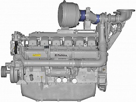 Двигатель Perkins 4006-23TAG3A, фото 4