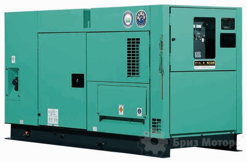 Nippon Sharyo NES25EK-3 (16 кВт) - дизельная электростанция на раме