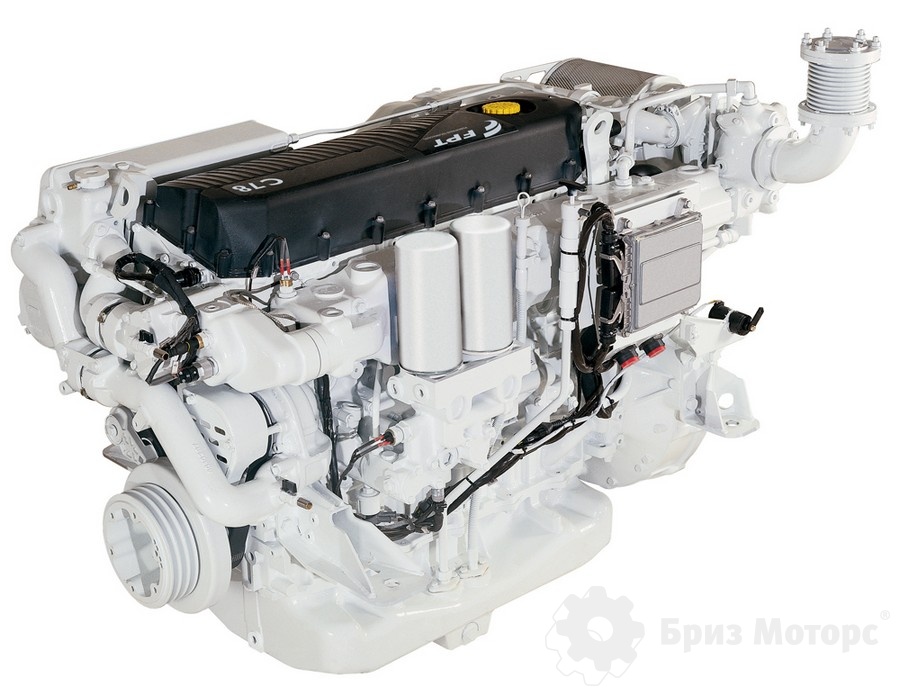 Судовой двигатель Iveco (FPT) C78 300 (243 кВт)