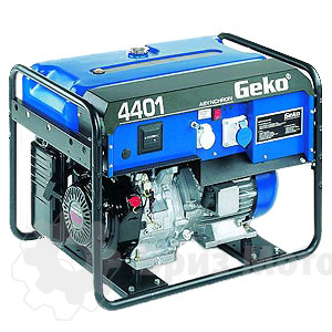 Geko 4401E-AA/HHBA (4 кВт) - электростанция на раме