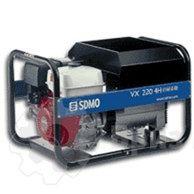SDMO VX 220/7,5H (6 кВт) - электростанция на раме