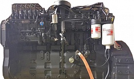 Двигатель Cummins 6CTA8.3G2, фото 2