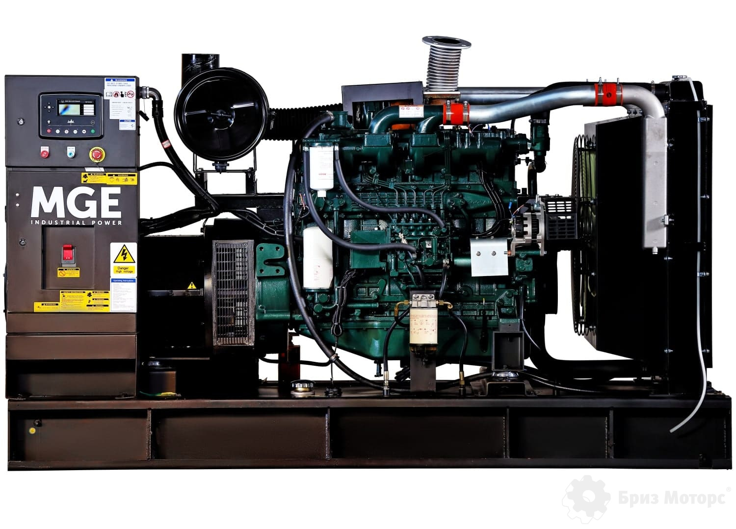 Doosan Дизельный генератор (ДГУ) Doosan MGE 450-Т400, 552 кВт (552 кВт) - дизельная электростанция на раме