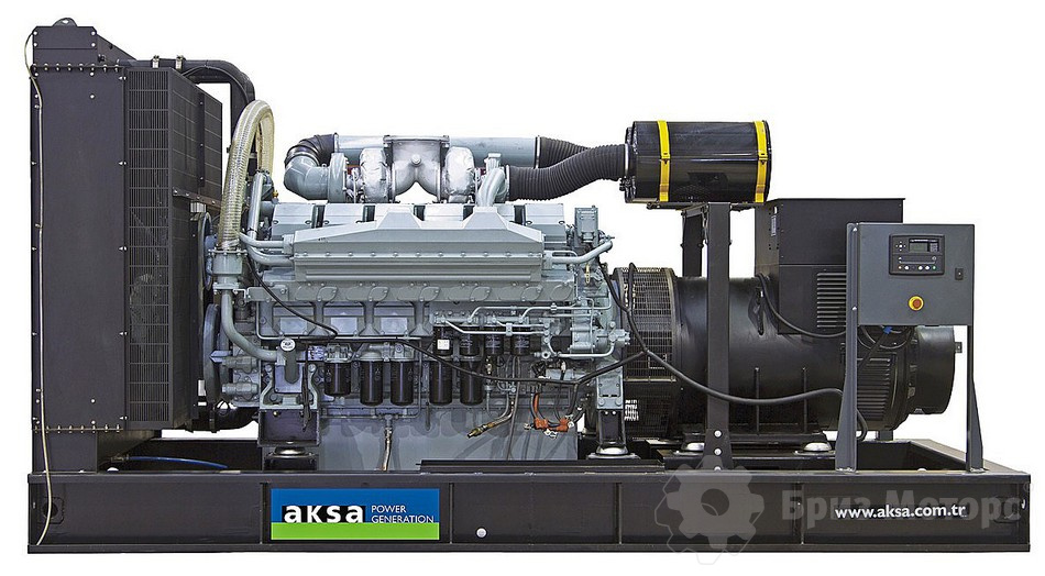 AKSA APD-1650M (1 200 кВт) - дизельная электростанция на раме