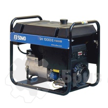 SDMO SH 10000 E (10 кВт) - электростанция на раме
