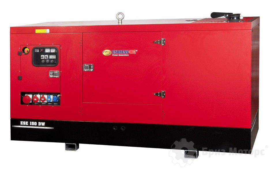 Endress ESE 145 DW / AS (103 кВт) - дизельная электростанция в кожухе