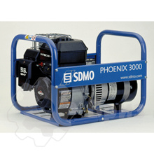 SDMO PHOENIX 3000 (2 кВт) - электростанция на раме