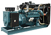  CTM Doosan 680 (544 кВт) - дизельная электростанция в кожухе