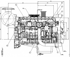 Двигатель FPT C13 TE3A, фото 1