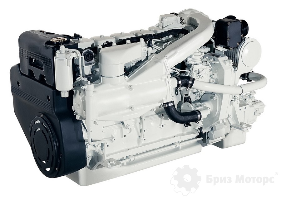 Судовой прогулочный двигатель Iveco (FPT) N67 280 (206 кВт)