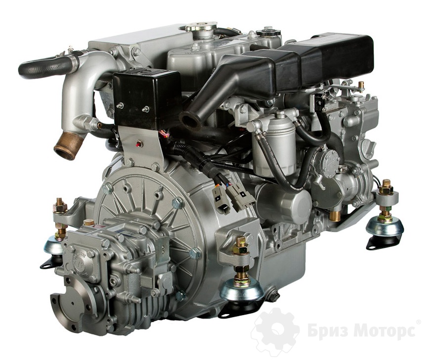 Судовой двигатель Craftsman Marine CM3.27 (20 кВт)