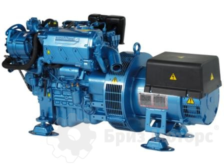 Судовой дизель-генератор Nanni Diesel Kubota 19 kVA (15 кВт)