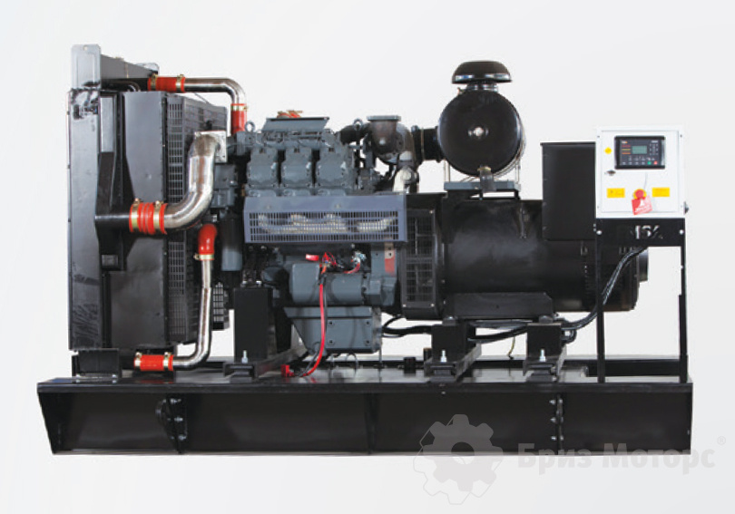 EMSA EDO 460 (335 кВт) - дизельная электростанция на раме