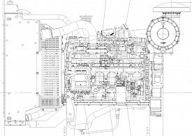 Двигатель Iveco N67 TM7, фото 1