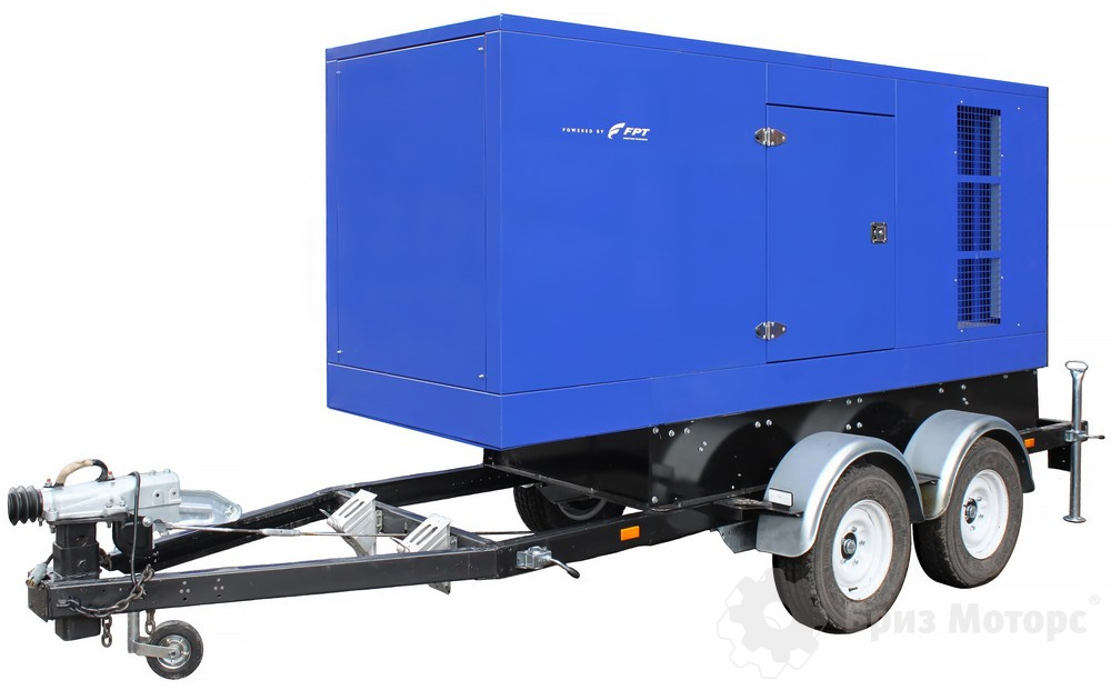 БМ (Россия) АЭСК 136(кожух) (136 кВт) - дизельная электростанция на шасси