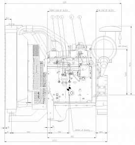 Двигатель Iveco NEF45SM3, фото 1