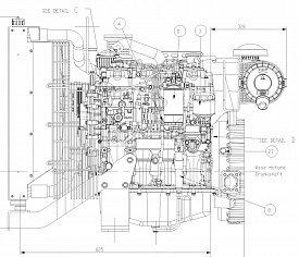 Двигатель Iveco NEF45AM1A, фото 1