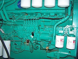 Двигатель Cummins QST30G4, фото 1