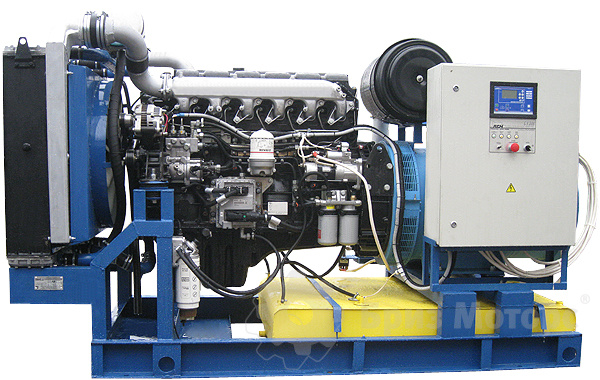 ПСМ АД-220 (220 кВт) - дизельная электростанция на раме