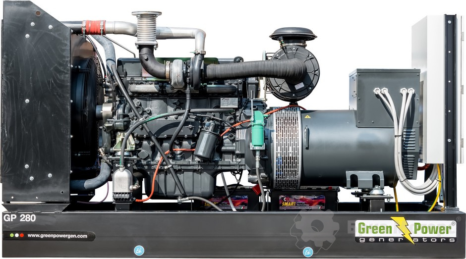 Green Power GP440A/I (320 кВт) - дизельная электростанция на раме