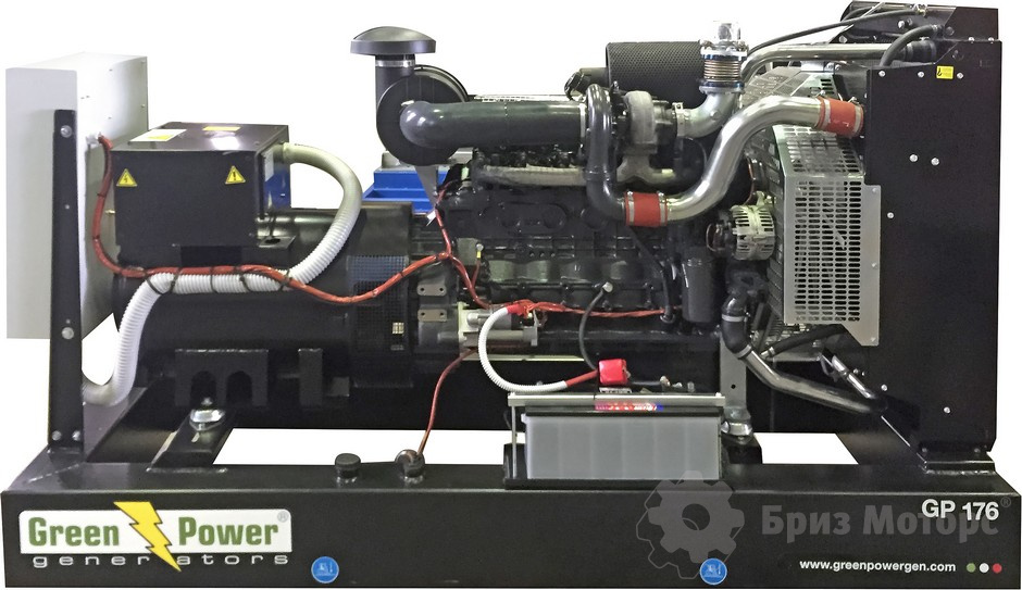 Green Power GP176A/D (128 кВт) - дизельная электростанция на раме