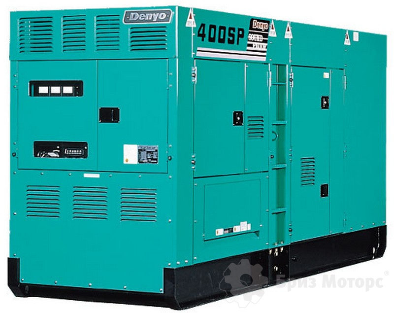 Denyo DCA-400ESM (280 кВт) - дизельная электростанция в кожухе