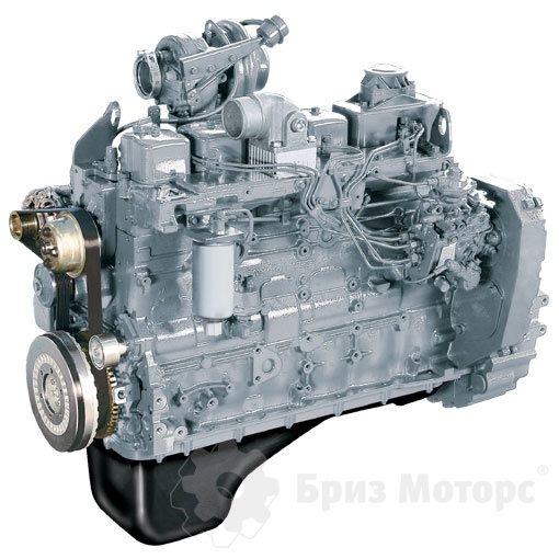 Промышленный двигатель Iveco (FPT) N67MNTX20.00 (129 кВт)