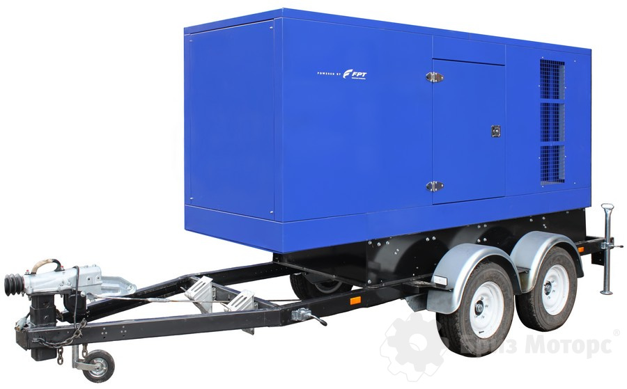 Iveco (FPT) GE CURSOR400 (320 кВт) - дизельная электростанция на шасси